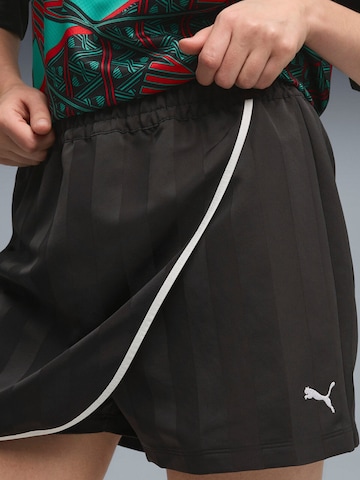 regular Pantaloni sportivi 'Puma Future.puma.archive Skort' di PUMA in nero