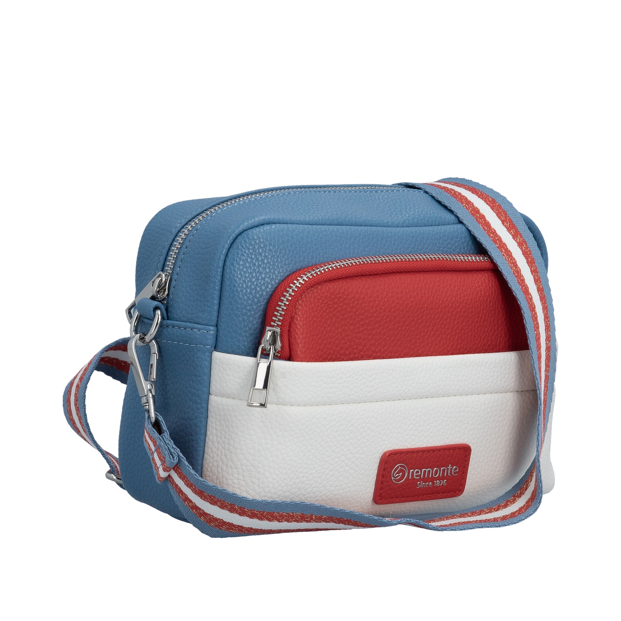 Sac à bandoulière 'Q0671' REMONTE en bleu