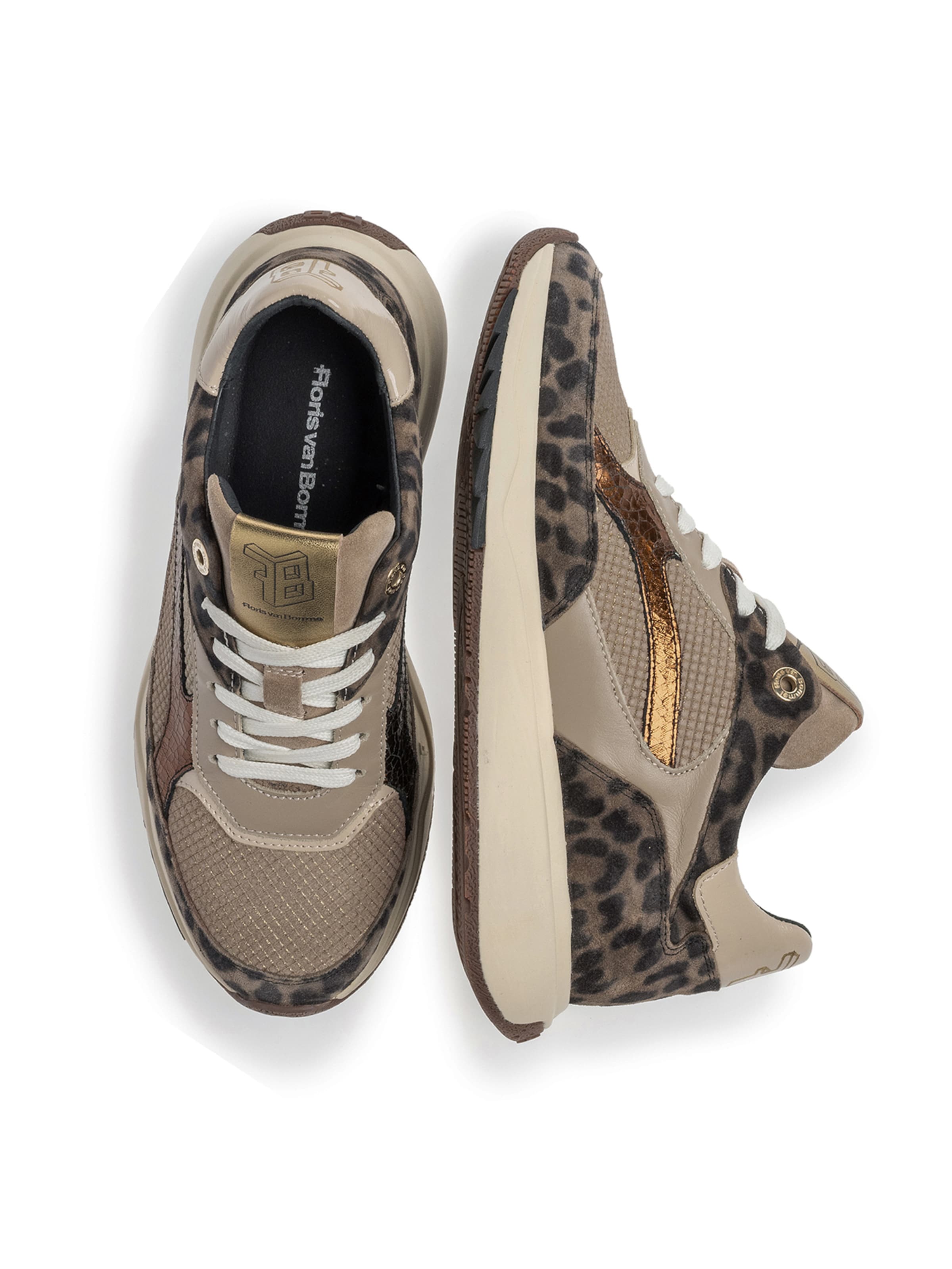 Sneaker bassa 'Suvi 02' di Floris van Bommel in beige