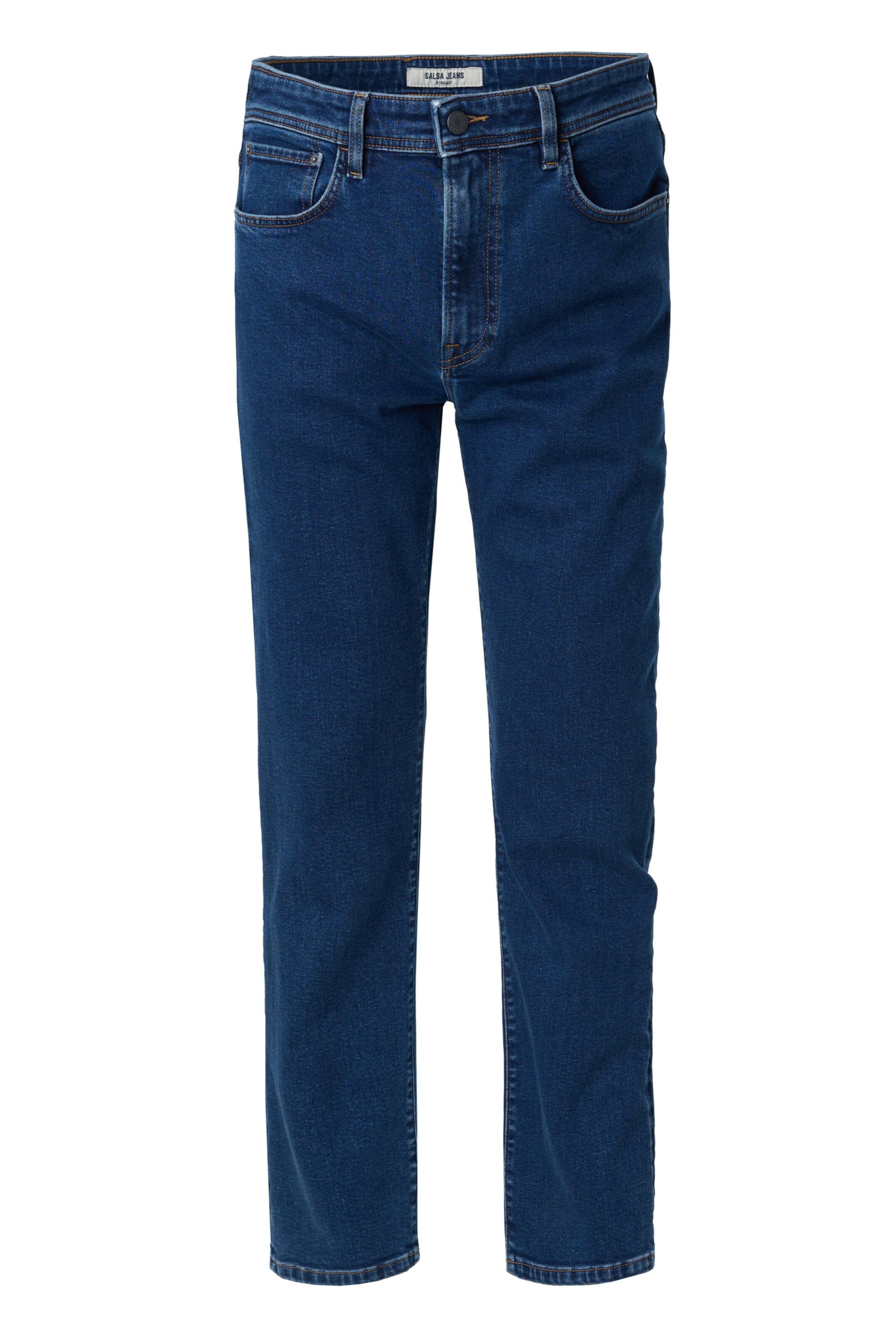 Regular Jean Salsa Jeans en bleu : devant