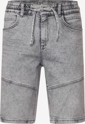 Street One MEN Loosefit Jeans in Grau: predná strana