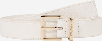 TOMMY HILFIGER Belt in White: front