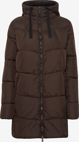 b.young Between-Season Jacket 'BYBOMINA' in Brown: front