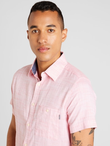 s.Oliver Slim fit Button Up Shirt in Pink