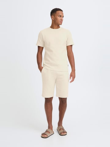 BLEND Regular Sweatshorts ' BHFortex ' in Beige