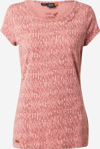 Ragwear Shirts 'MINTT ESSENCE' i pink: forside