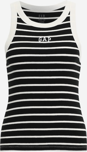 Gap Petite Top in de kleur Zwart / Wit, Productweergave