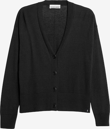 ARMEDANGELS Cardigan 'Odina' i sort: forside