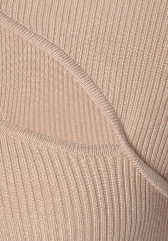 Pull-over LASCANA en beige