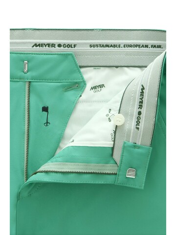 MEYER Slim fit Workout Pants in Green