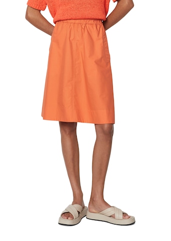 Marc O'Polo Spódnica w kolorze pomarańczowy: przód