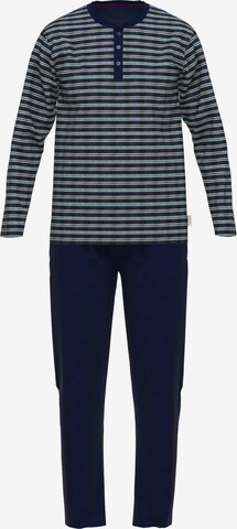 CECEBA Short Pajamas in Blue: front