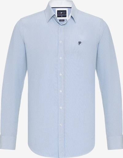 DENIM CULTURE Camisa 'Kendrick' en navy / azul cielo / blanco, Vista del producto