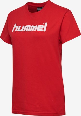 Hummel T-shirt i röd