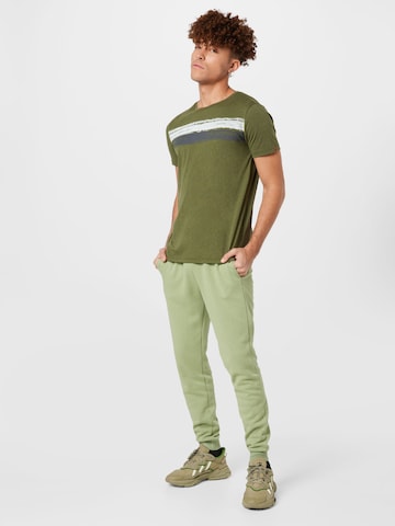 Only & Sons Tapered Broek 'CERES' in Groen