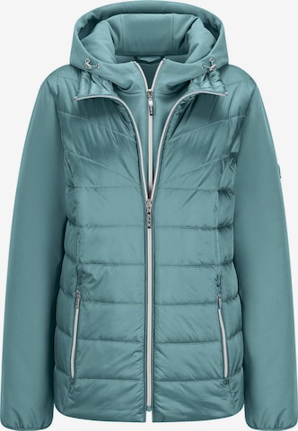 Goldner Between-season jacket in Green: front