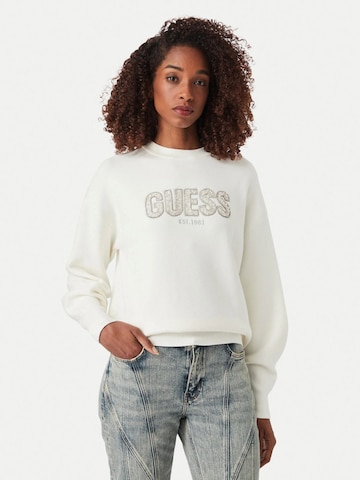 GUESS Bluzka sportowa w kolorze beżowy