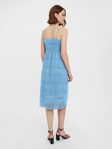 VERO MODA Kleid 'HONEY' in Blau