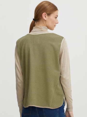 Gilet 'Pianne' di Oxmo in verde