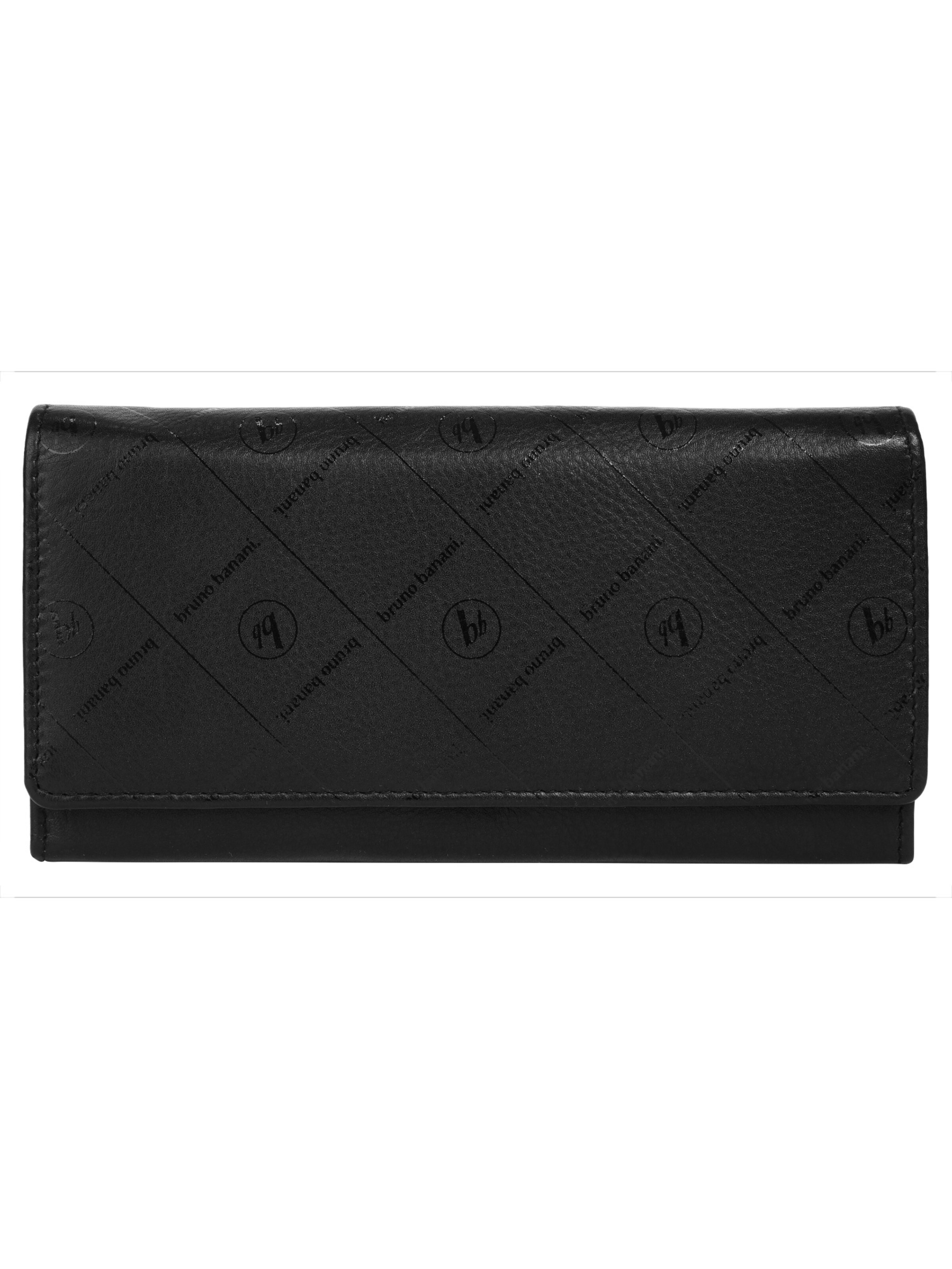 Bruno Banani Wallet in Black: front