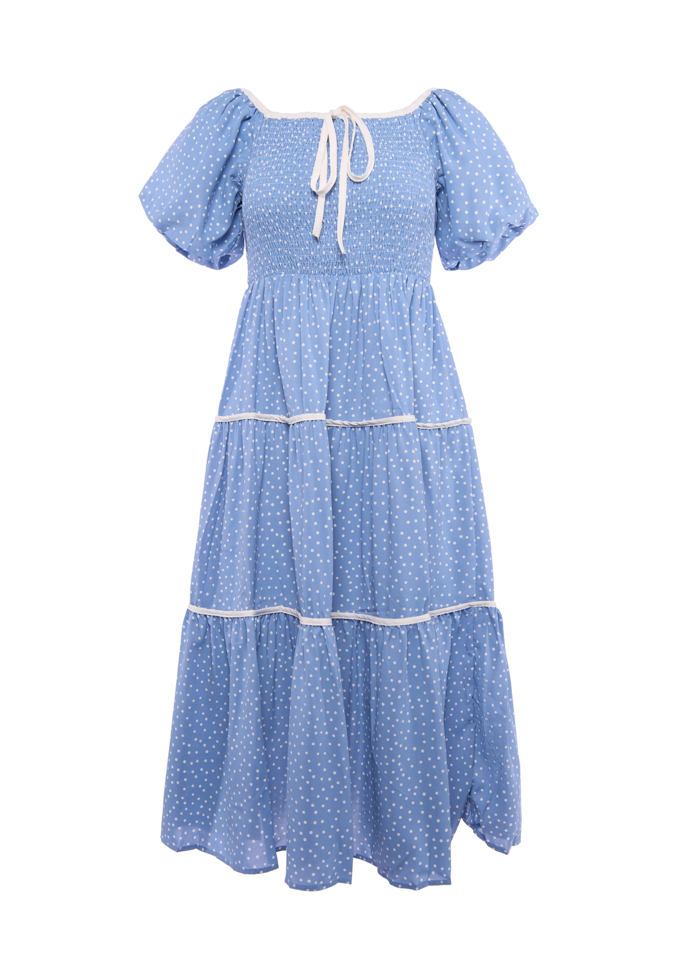 usha BLACK LABEL Dress in Blue: front