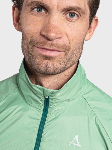 Veste outdoor Schöffel en vert