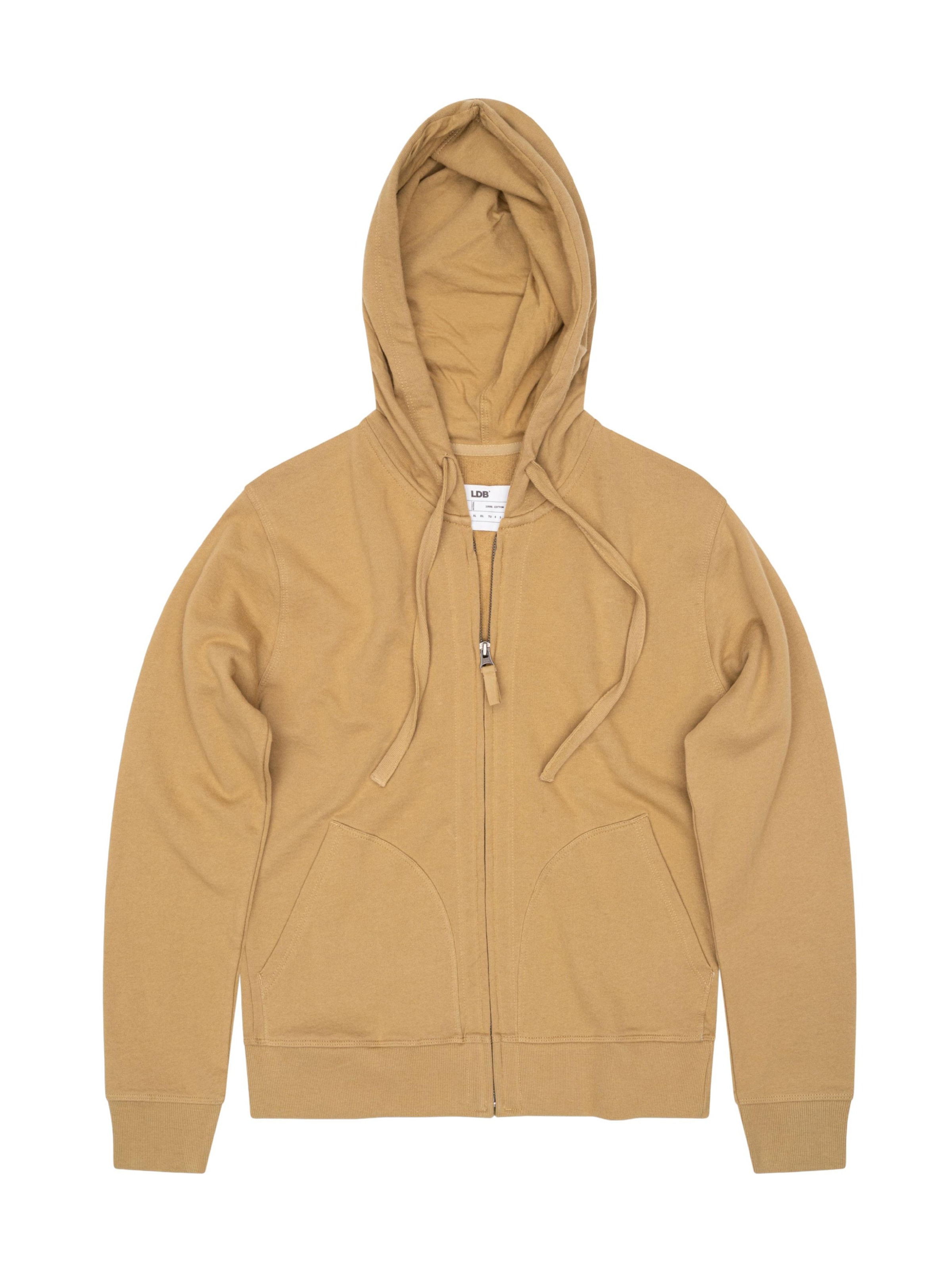 Sweat-shirt 'Terry' LDB en beige : devant