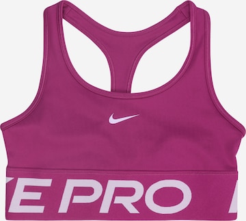 Sous-vêtements de sport 'Pro Swoosh' NIKE en violet : devant