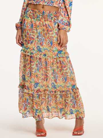 Shiwi - Falda 'Grace' en Mezcla de colores: frente