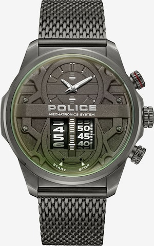 POLICE Analog watch 'Rotorcrom' in Grey: front
