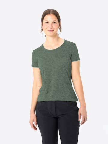 VAUDE Performance shirt 'Essential' in Green