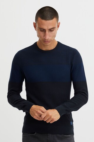 BLEND Sweater 'Napinoa' in Blue: front