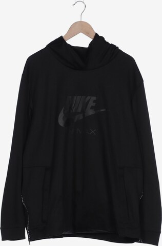 NIKE Sweatshirt & Zip-Up Hoodie in XXL in Black: front