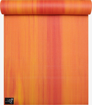 YOGISTAR.COM Yogamatte in Orange