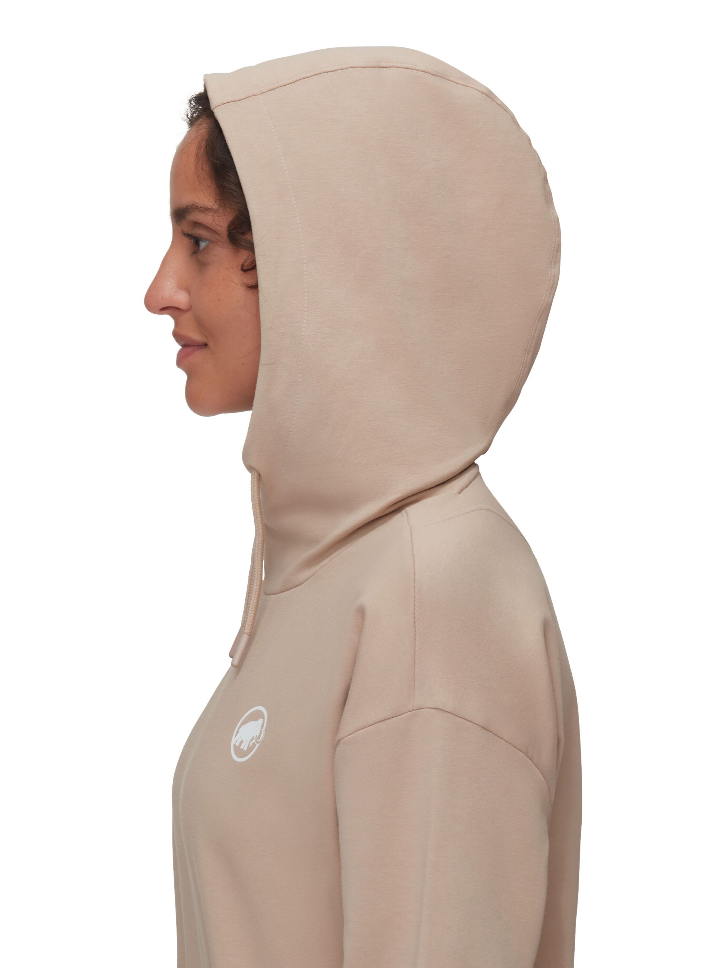 MAMMUT Athletic Sweatshirt 'Original' in Beige