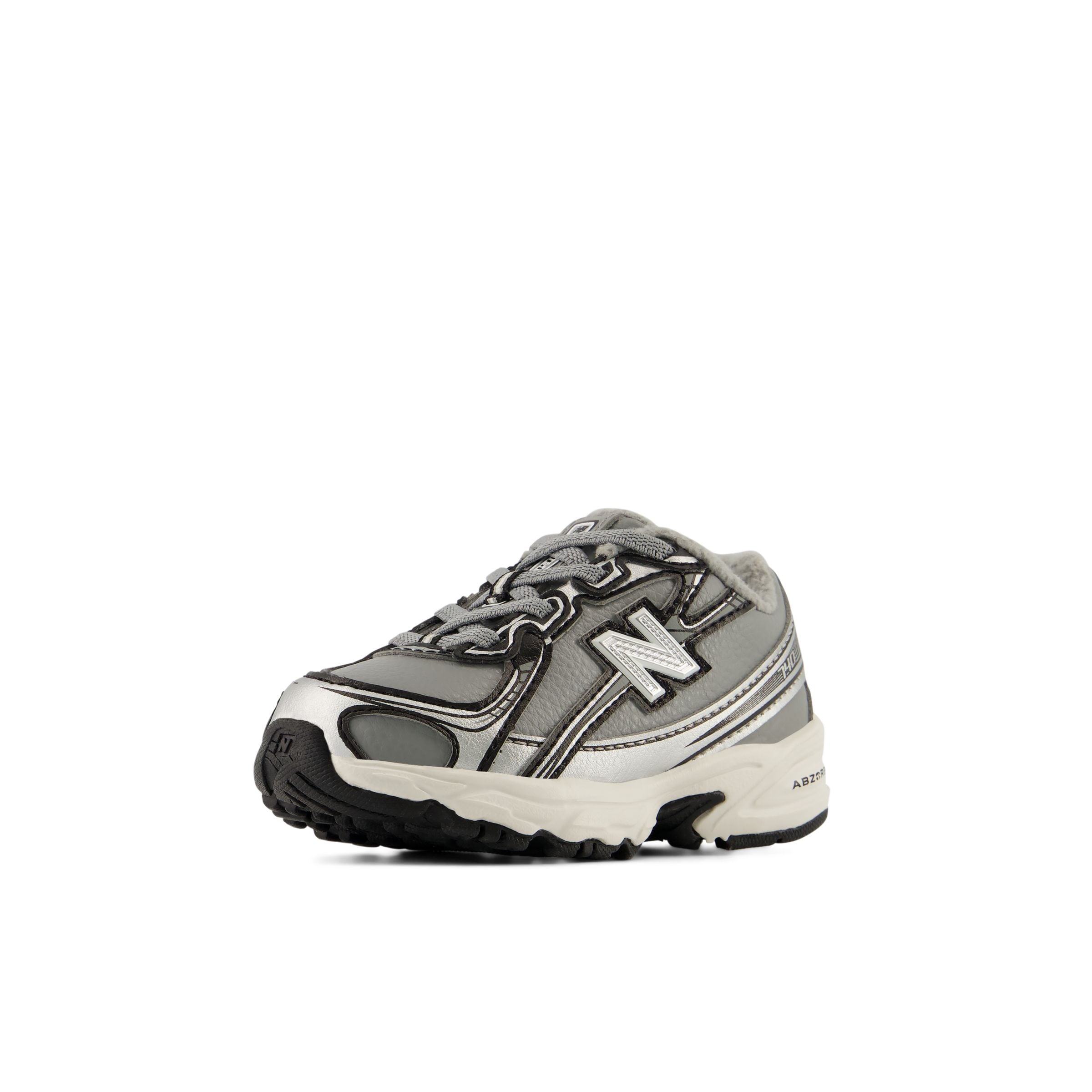 new balance Sneakers '740 Bungee Lace' in Grijs