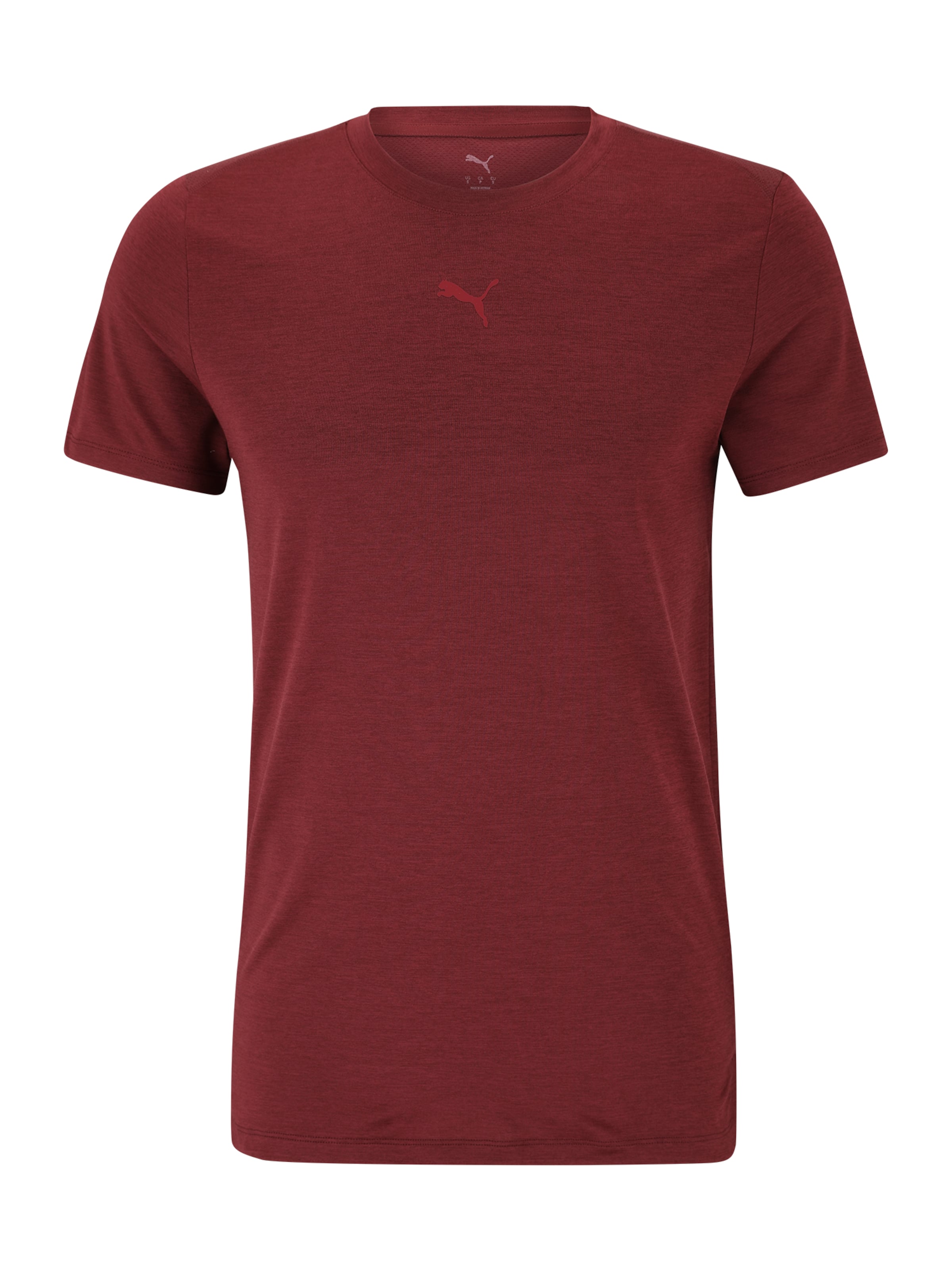 Sportiniai marškinėliai 'CLOUDSPUN' iš PUMA, spalva – vyšninė spalva, Prekių apžvalga