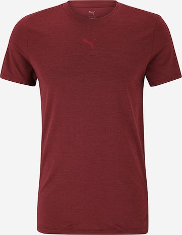PUMA Funktionsshirt 'CLOUDSPUN' in Rot: Vorderseite