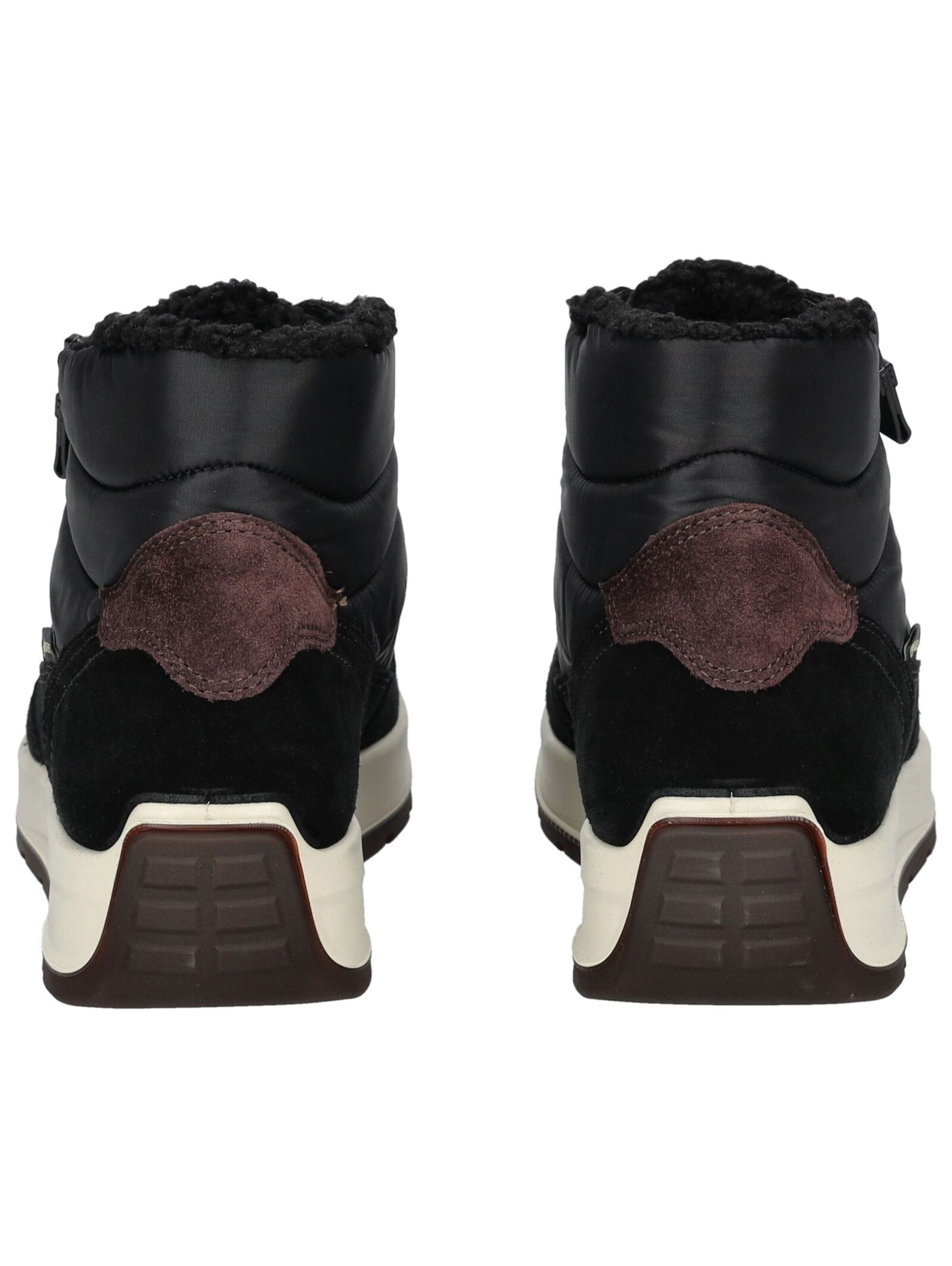 ARA Schnürstiefelette in Schwarz