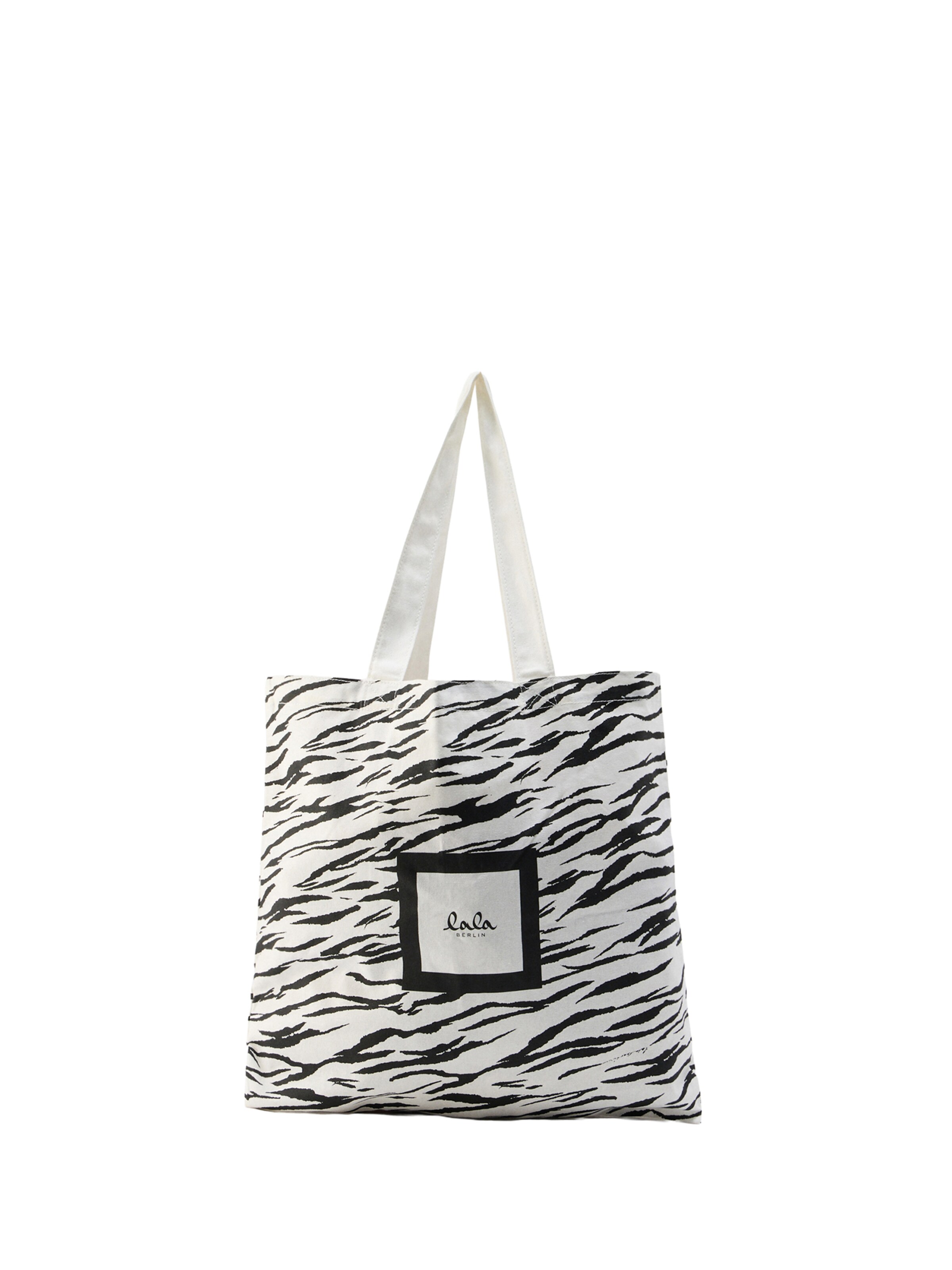 Lala Berlin Шоппер 'Maja' в Белый: спереди