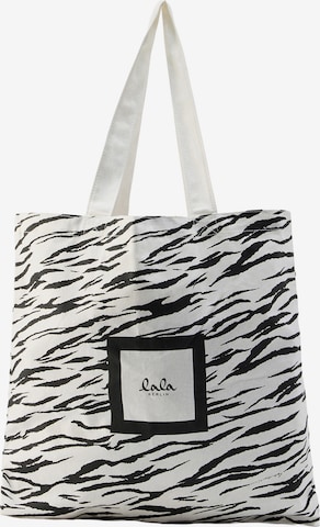 Lala Berlin Шоппер 'Maja' в Белый: спереди