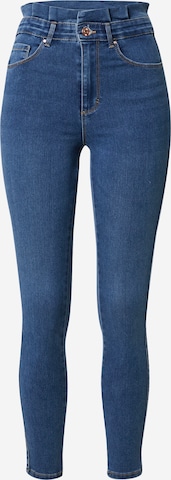ONLY Skinny Jeans i blå: forside