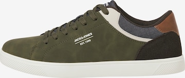 JACK & JONES Platform trainers in Green: front