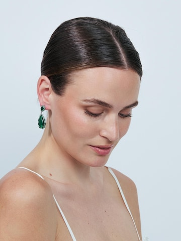Boucles d'oreilles 'Cakrolm' Luxenter en vert