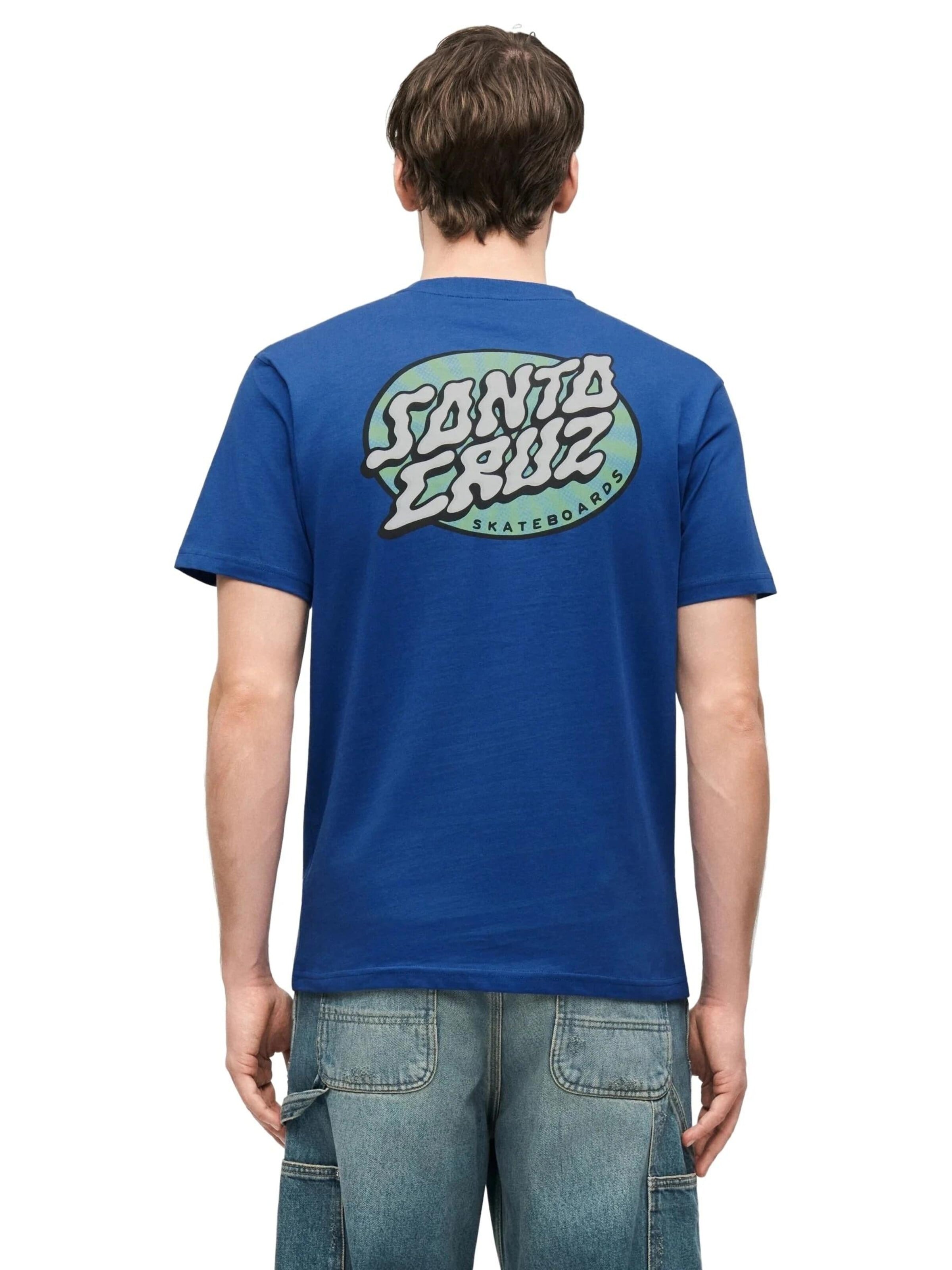 Maglietta di Santa Cruz in blu