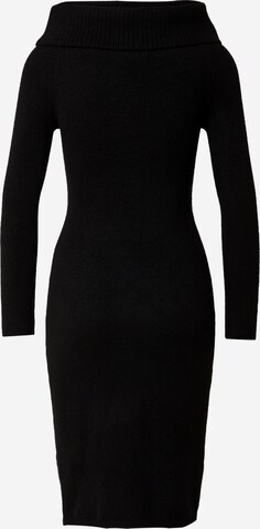 ABOUT YOU Knit dress 'Marlena' in Black