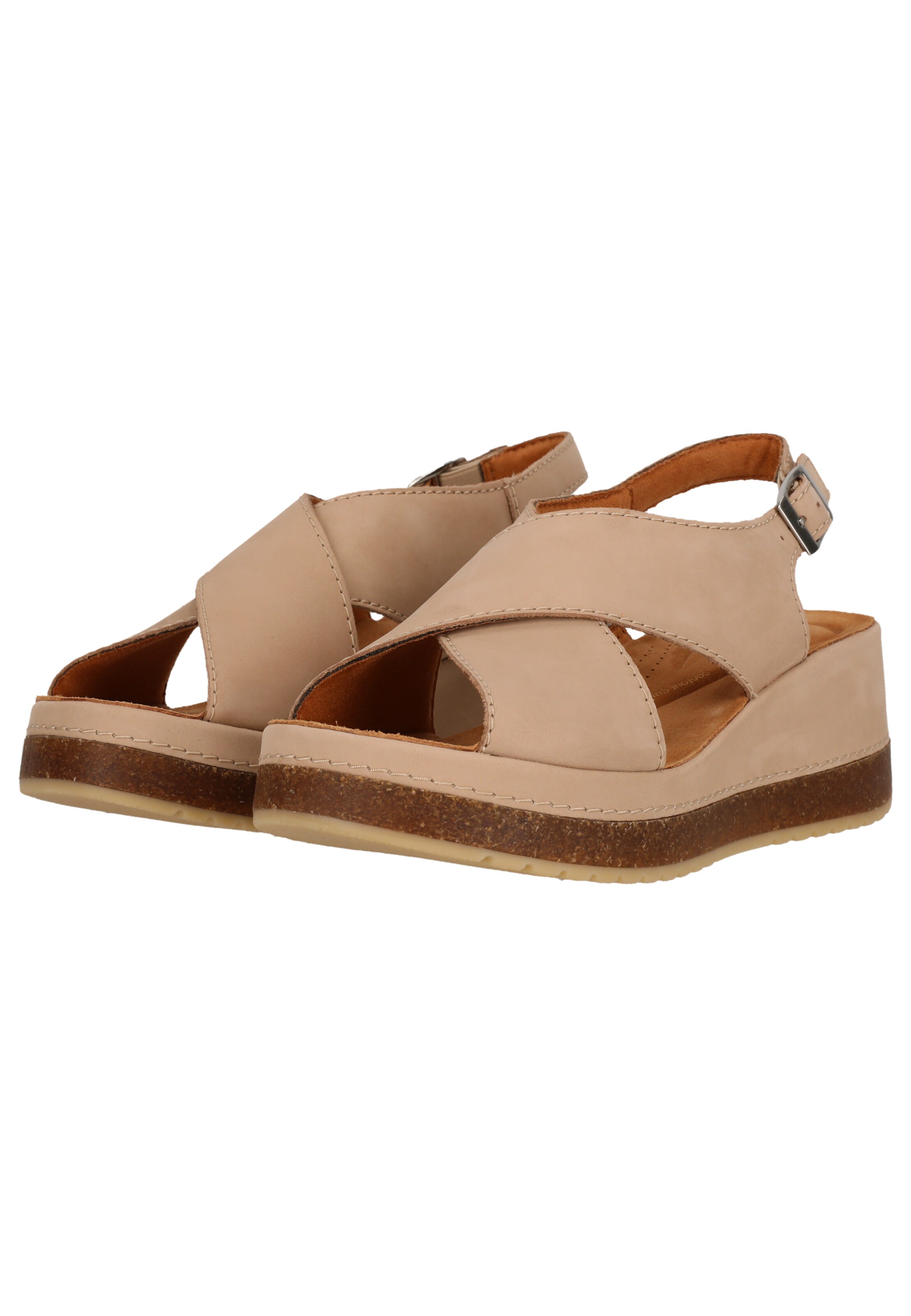 CLARKS Sandals 'Kassanda' in Beige