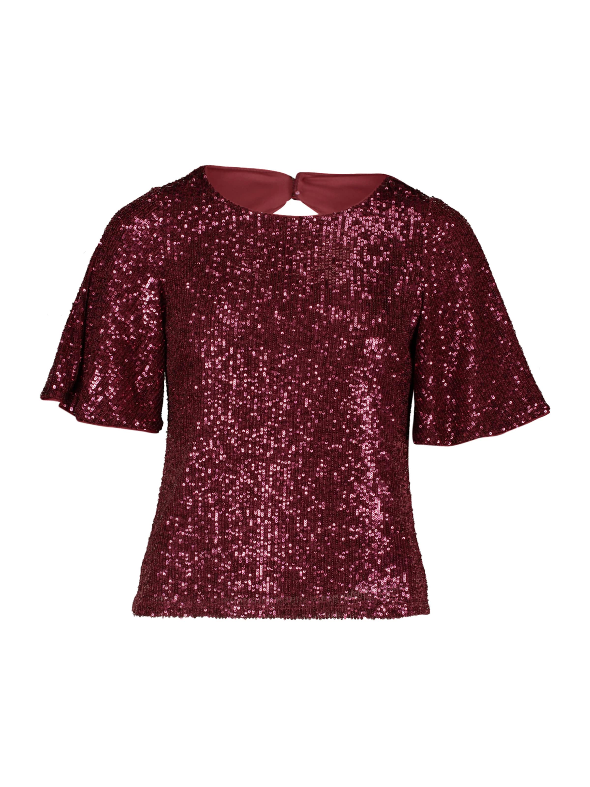 Maglietta di Vera Mont in rosso: frontale