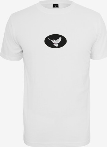 MT Men Shirt in White: front