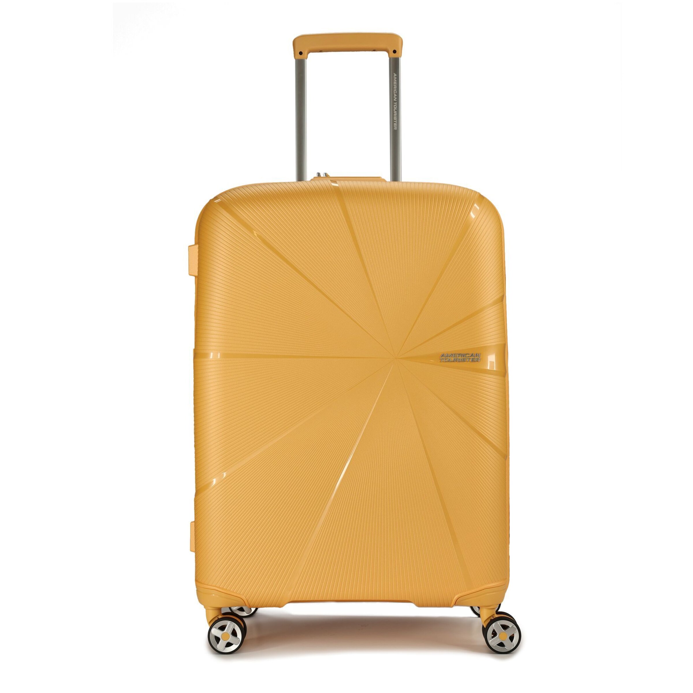 American Tourister Trolley 'Starvibe' in Geel: voorkant